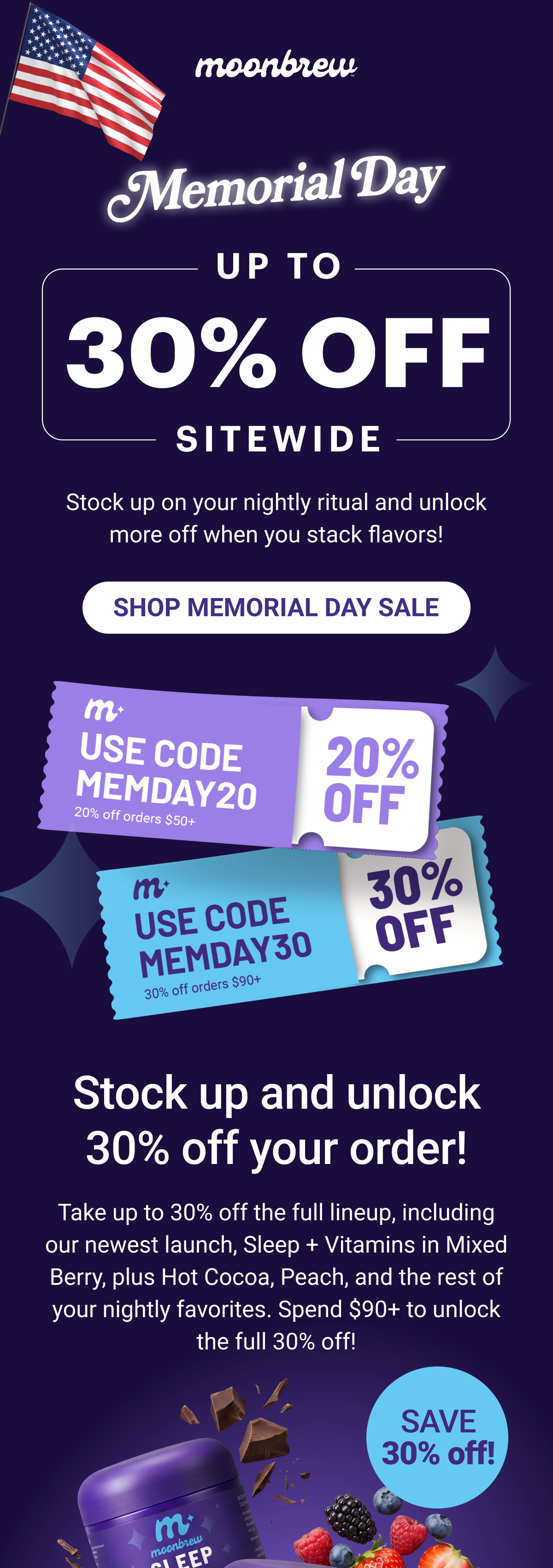 Memorial Day Sale