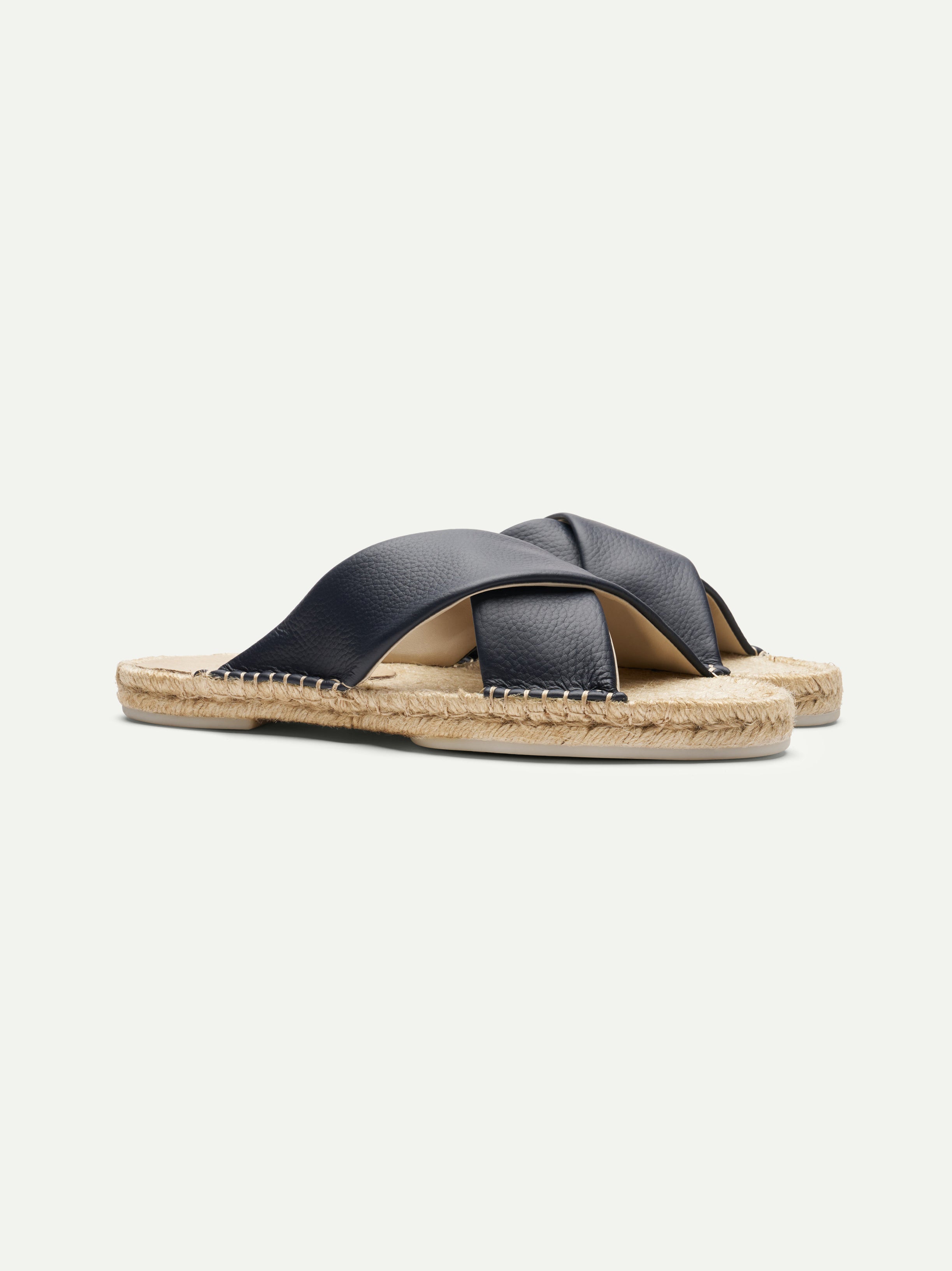 Navy Beachside Sandal
