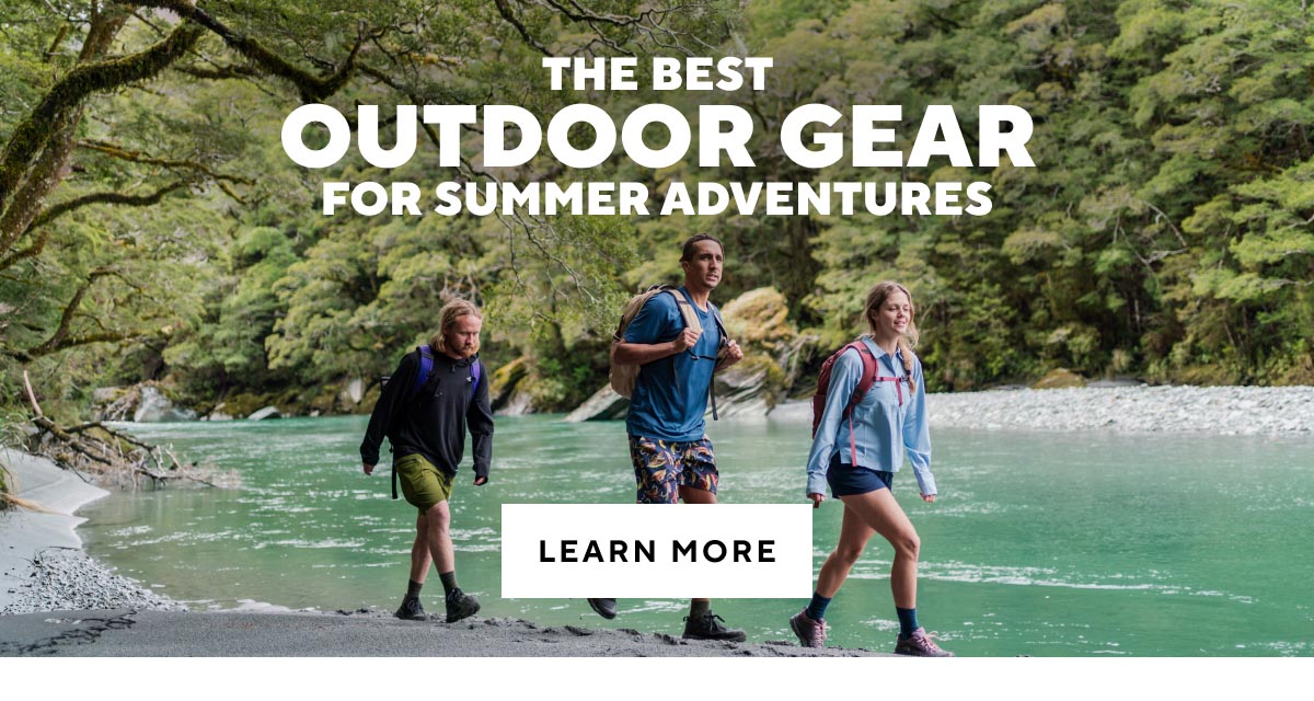 The Best Outdoor Gear for Summer Adventures