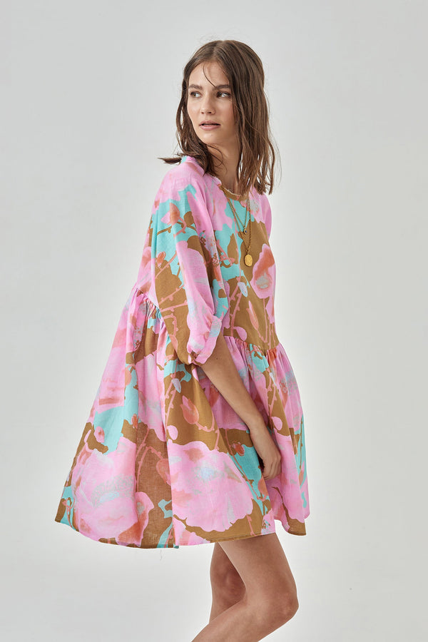 Alcala Linen Dress