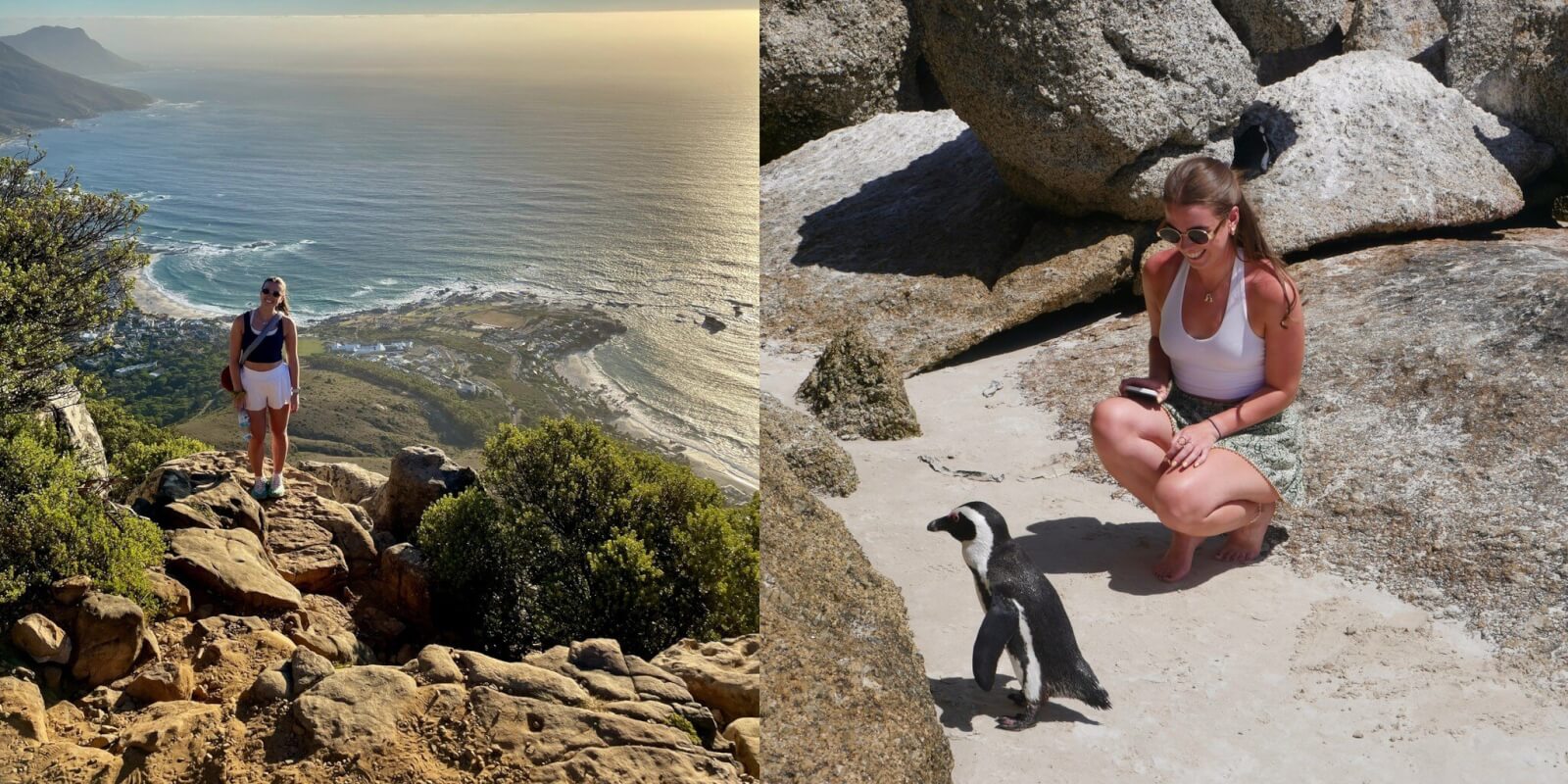Aoife in South Africa