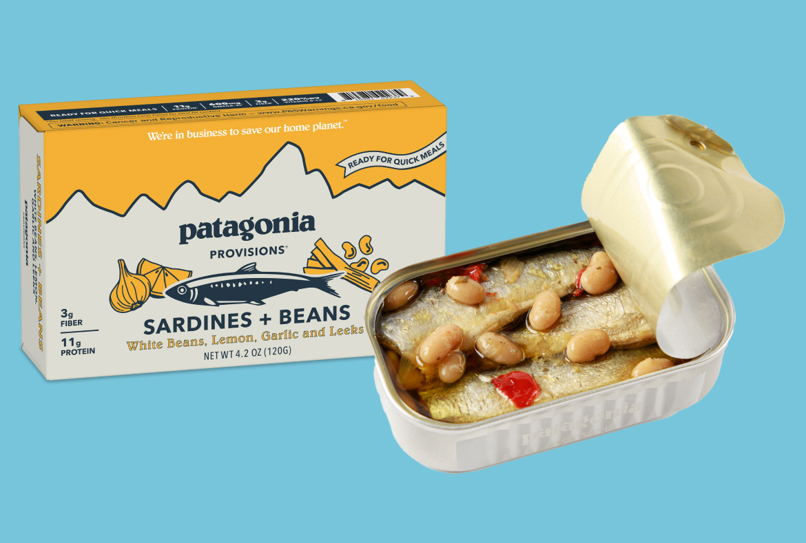 Sardines + Beans