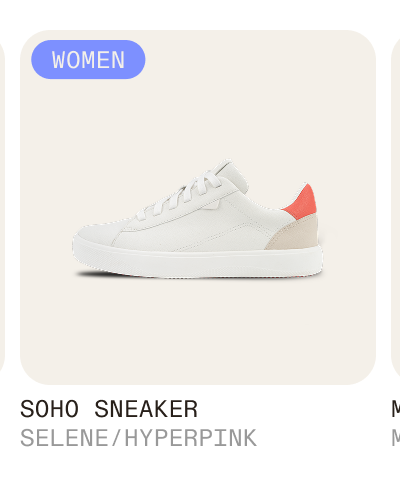 Soho Sneaker Selene/Hyperpink