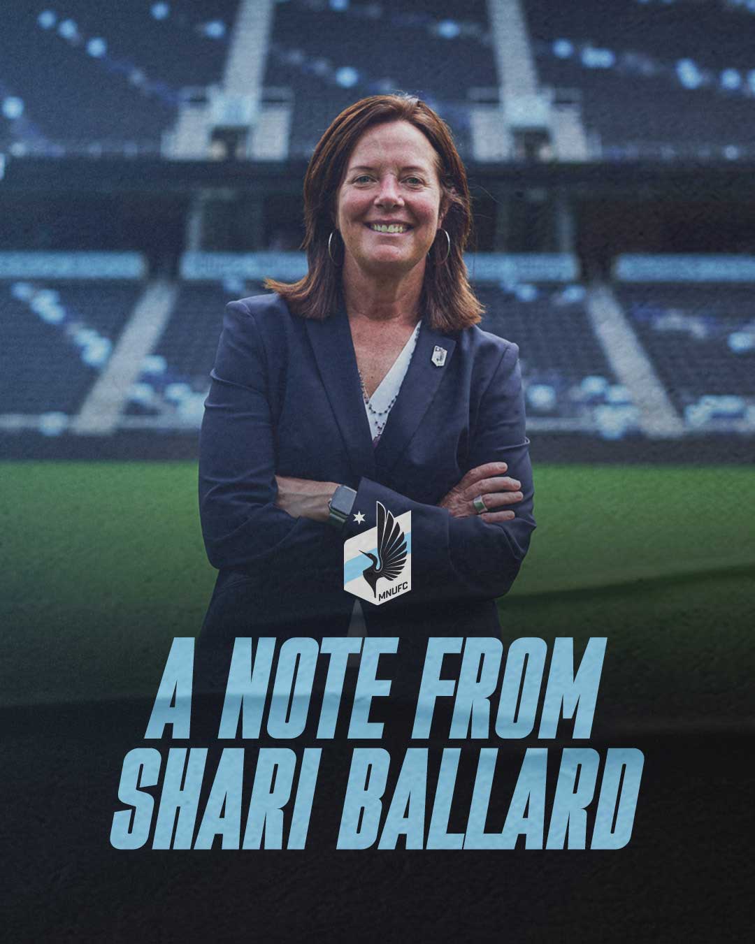 MNUFC | A Note from Shari Ballard