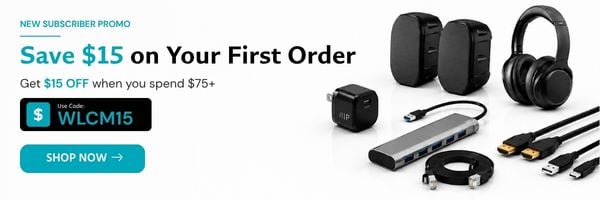 Monoprice Home Page