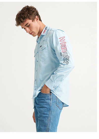 Wrangler® x 250 Years of America Performance Shirt
