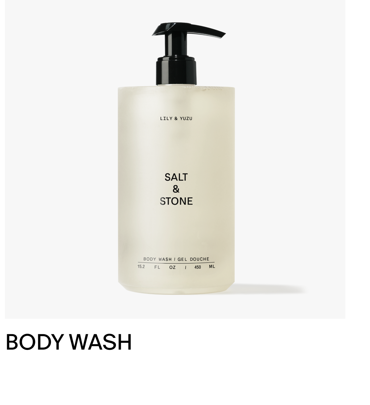 SHOP BODY WASH