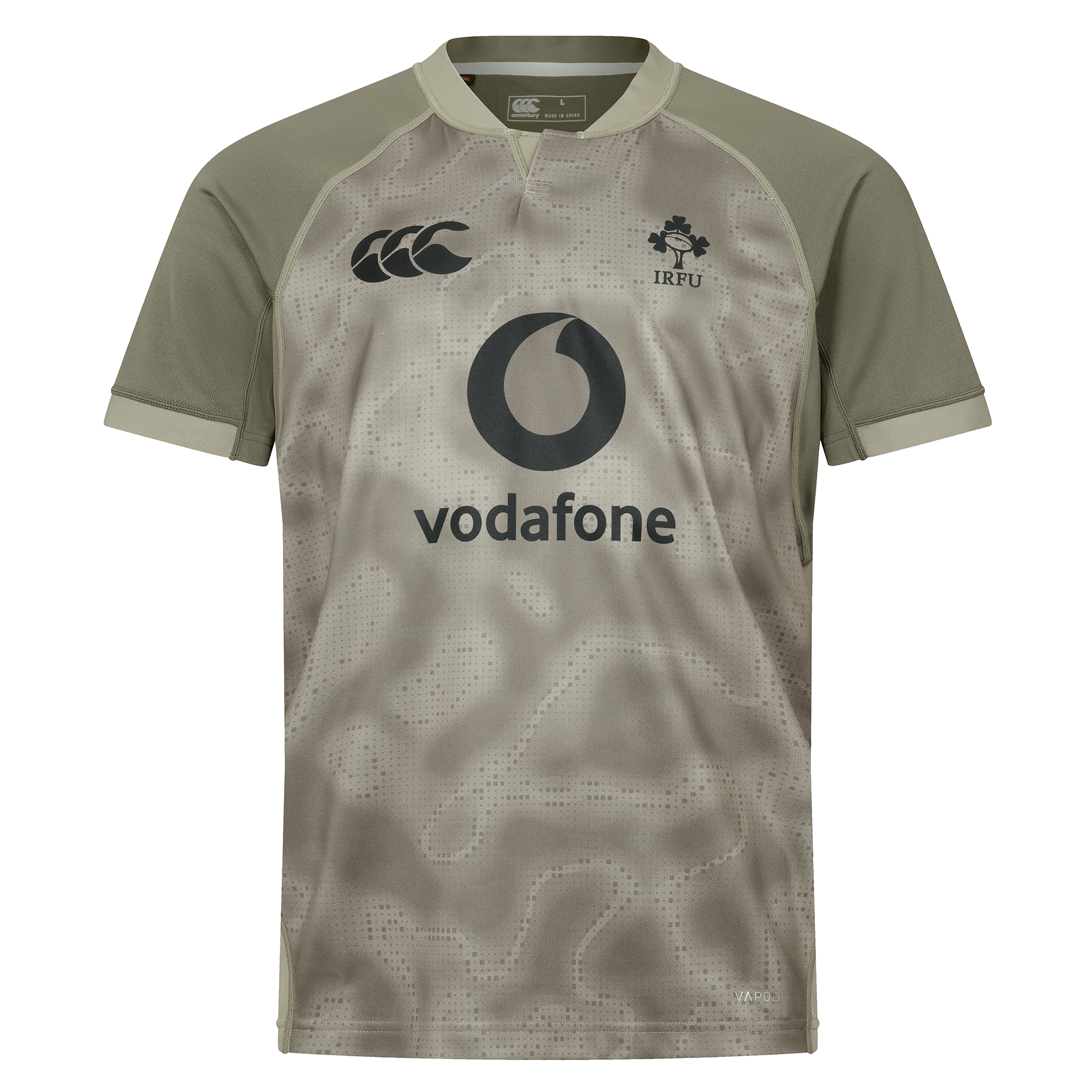 Image of Ireland 25/26 Autumn Internationals Pro Training Jersey by Canterbury