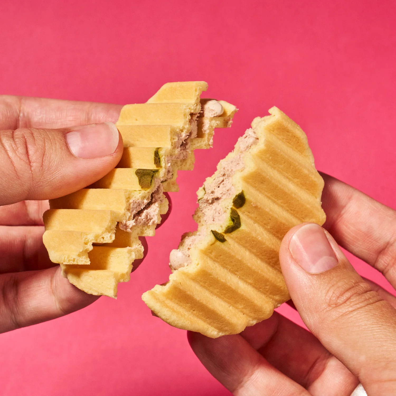 SAKURAZENSEN WAFFLE COOKIE