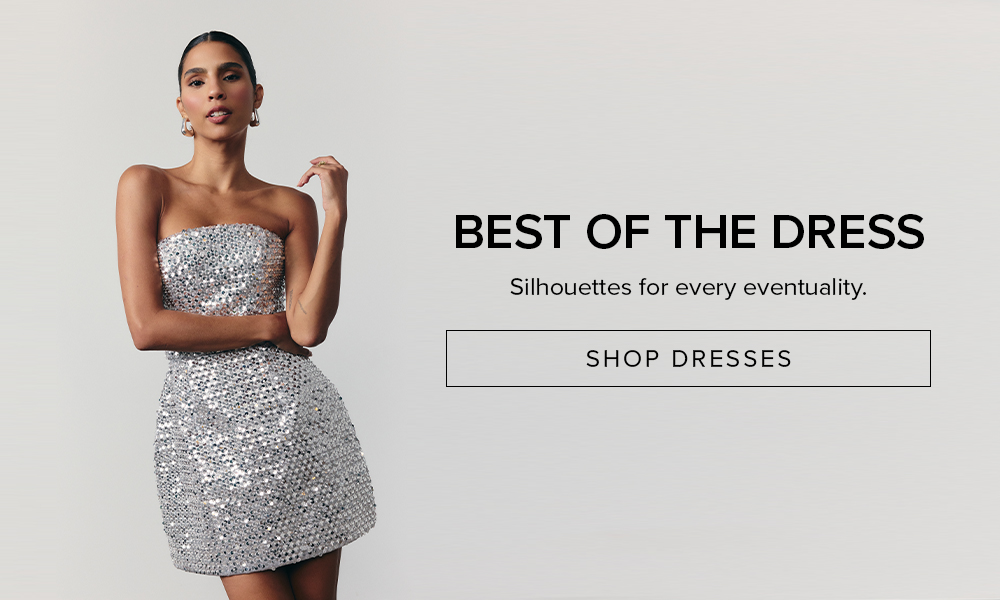 SHOP DRESSES