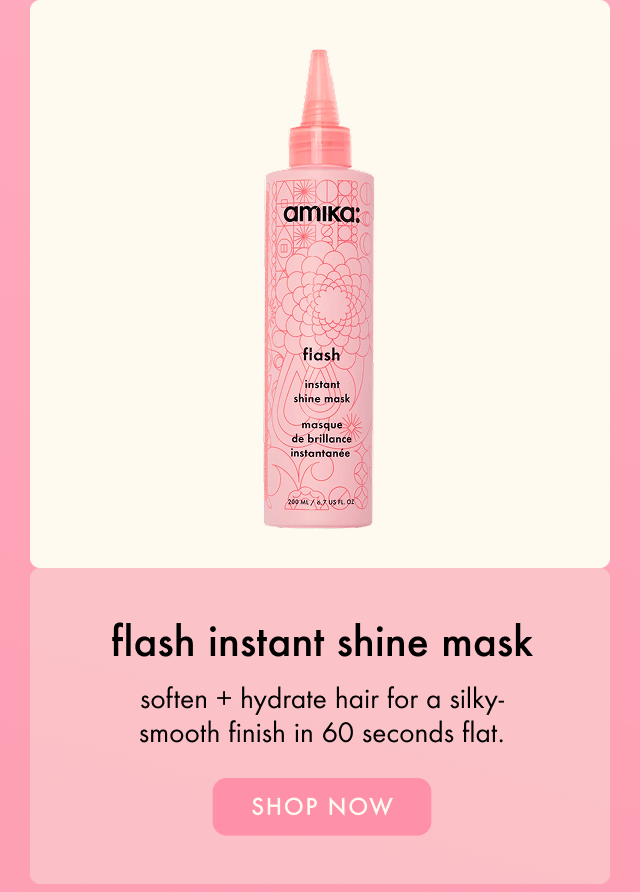 flash instant shine mask