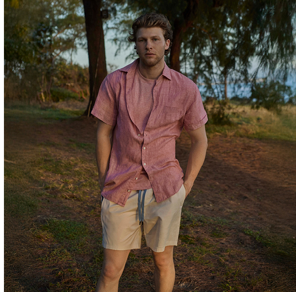 Shop Gunn 7" Resort Shorts online and instore at Rodd & Gunn