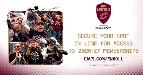 Secure your spot in line for access to the 2026-27 memberships. Click to learn more