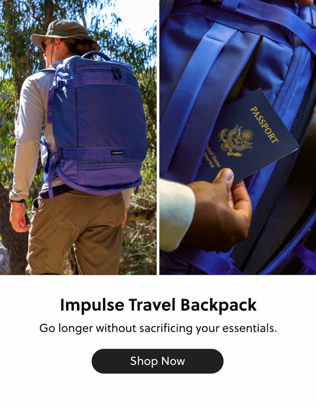 Impulse Travel Backpack