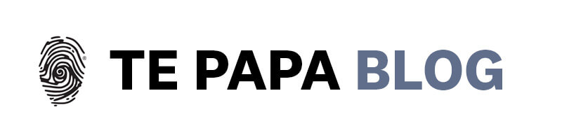 Te Papa blog logo