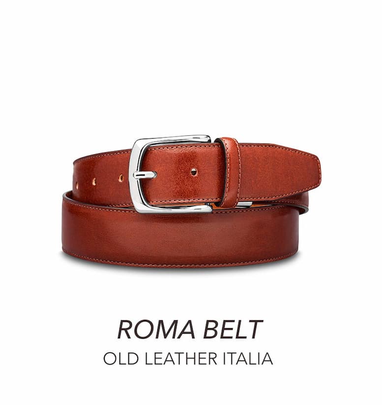 Old Leather Roma Belt