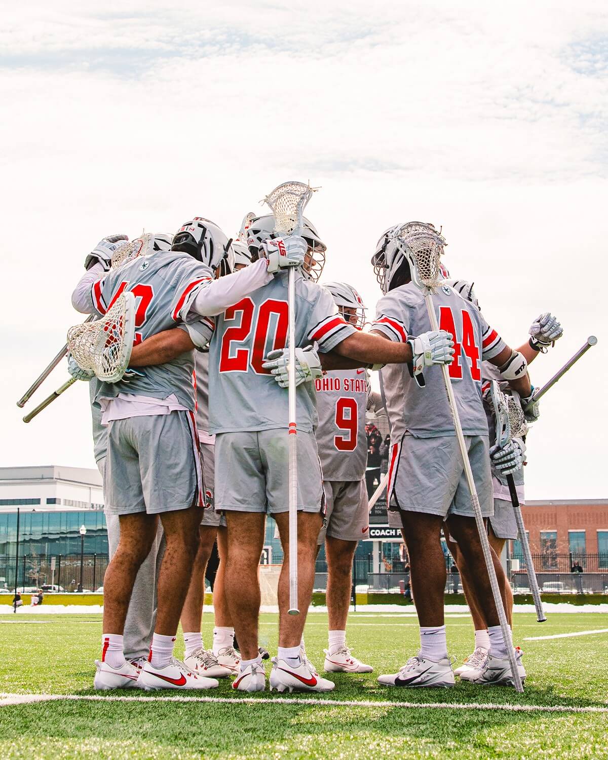 No. 9 Men's Lacrosse