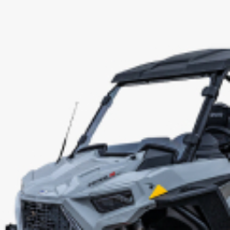 A SuperATV Full Windshield.