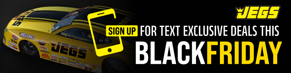 Sign Up for Text Exclusive Deals this Black Friday