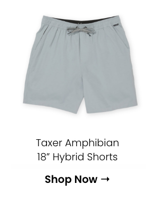 Taxer Amphibian 18" Hybrid Shorts