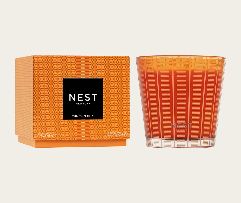 Pumpkin Chai 3-Wick Candle