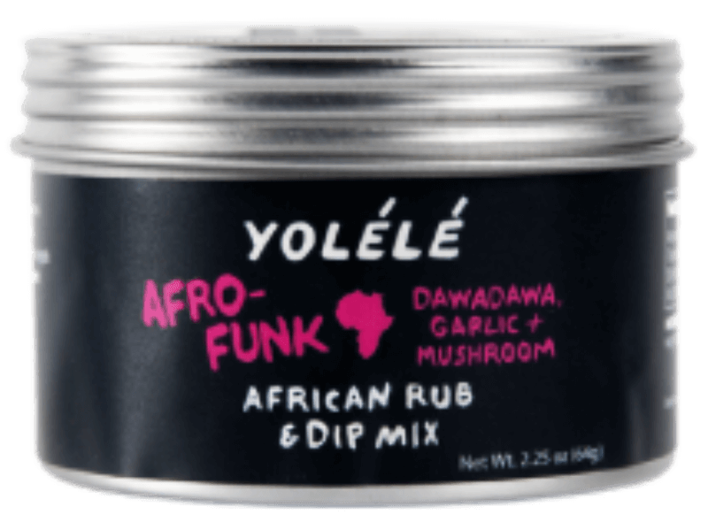 Afro Funk Spice Rub