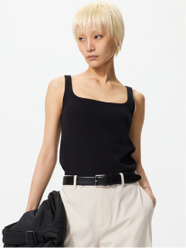 Pointelle Tank Top