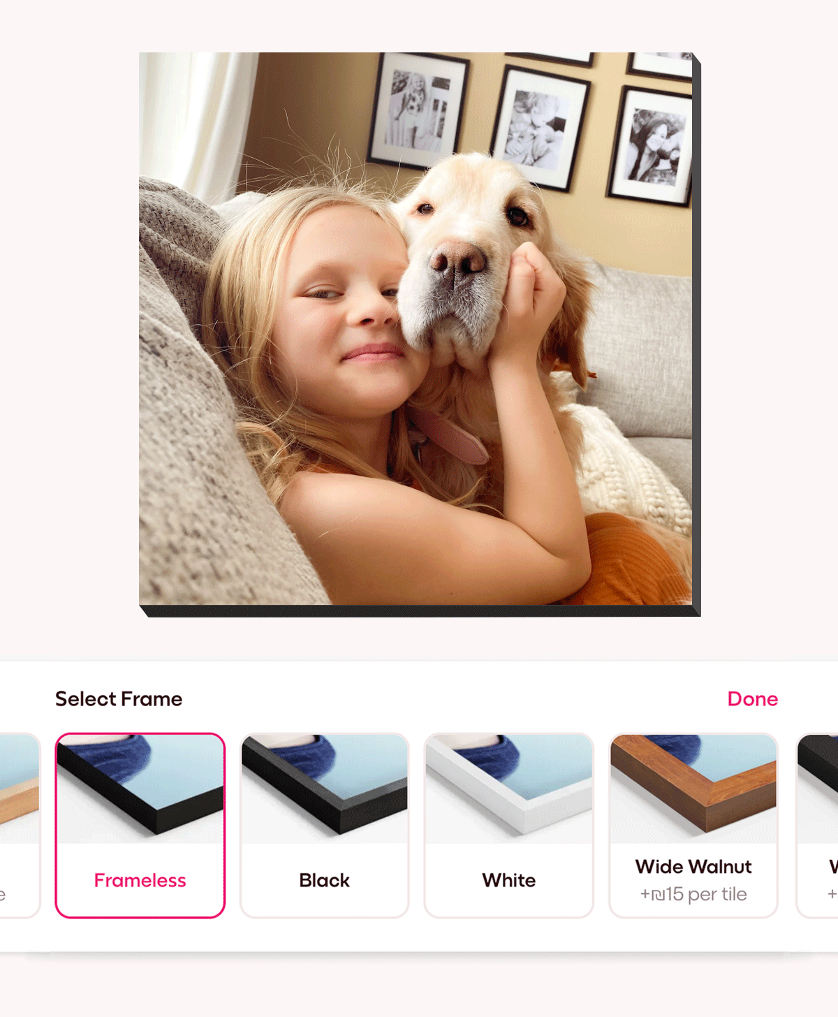 [MIXTILES] Turn the photos on your phone into  a keepsake you’ll love with Mixtiles. | ORDER NOW