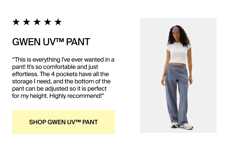Shop GwenUV™ Pant in Shadow