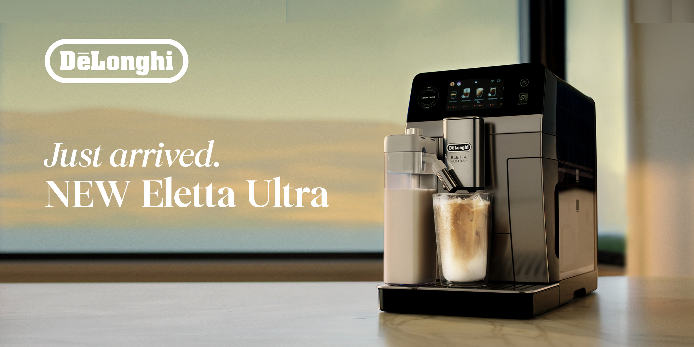 Just arrived: De'Longhi Eletta Ultra