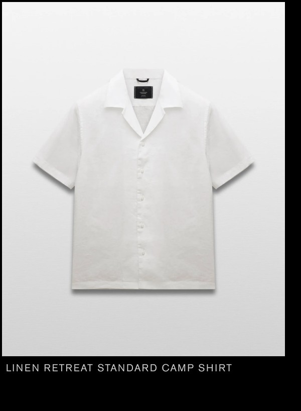 Linen Retreat Standard Camp Shirt