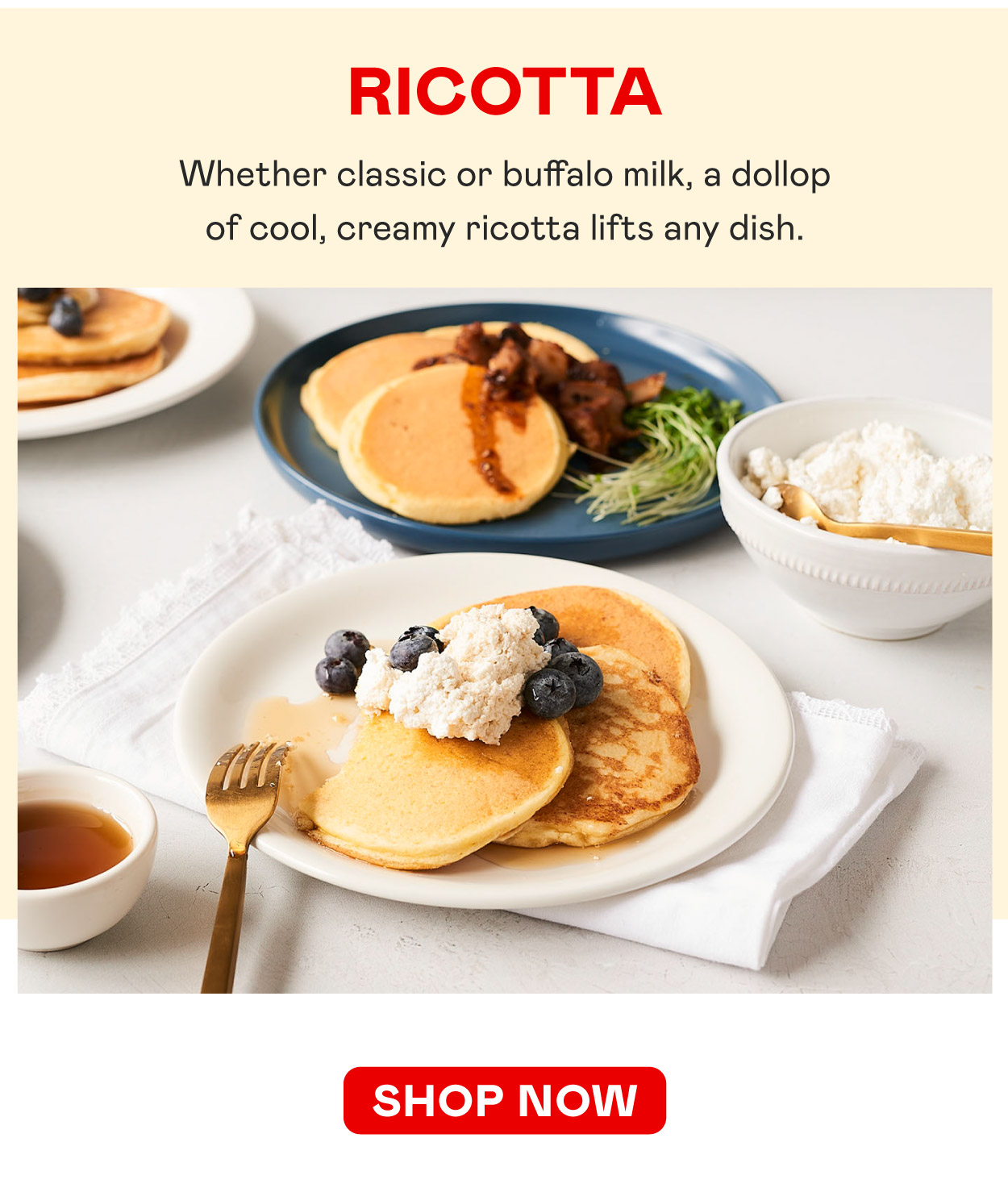Ricotta​