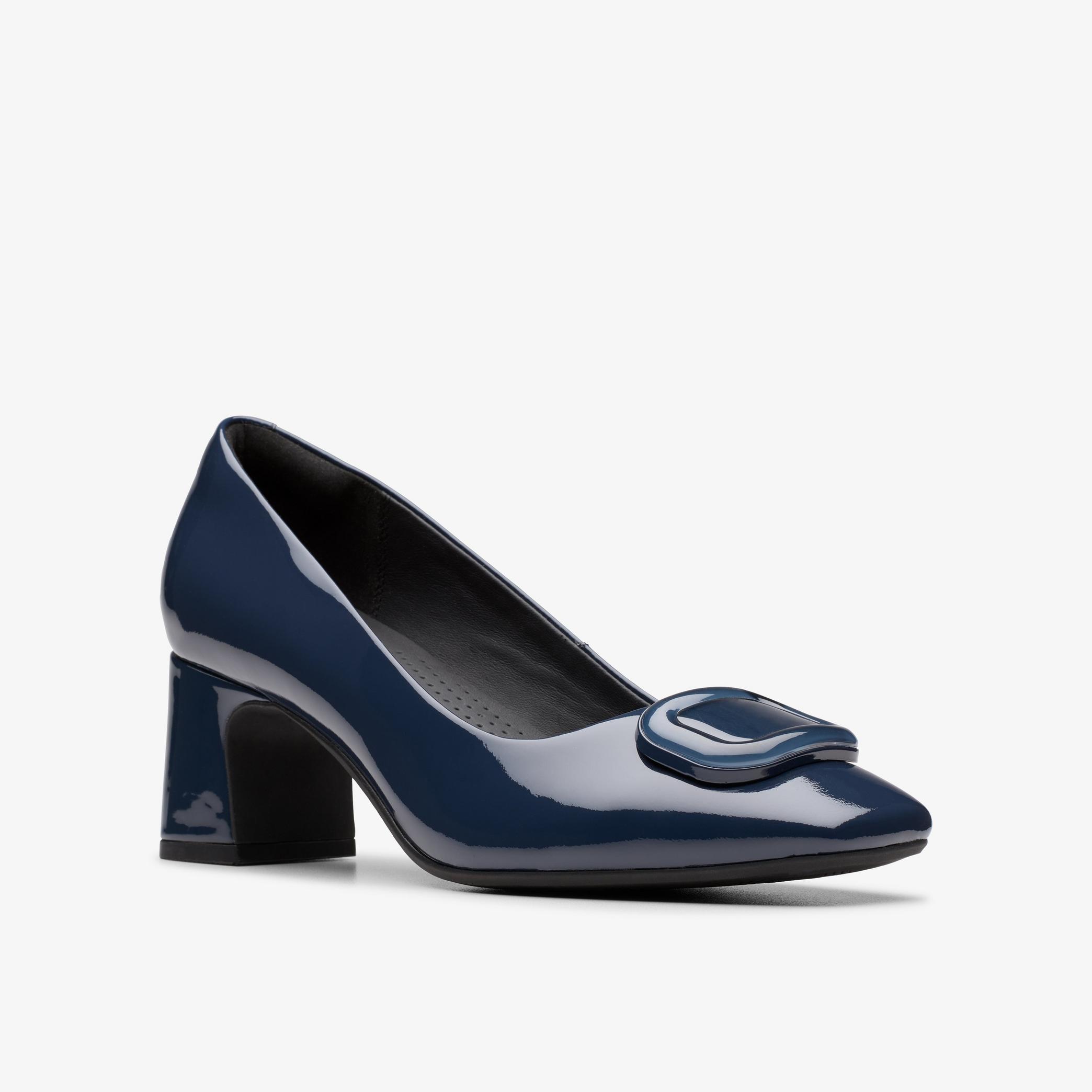 Shop Fernie Trim Navy Patent