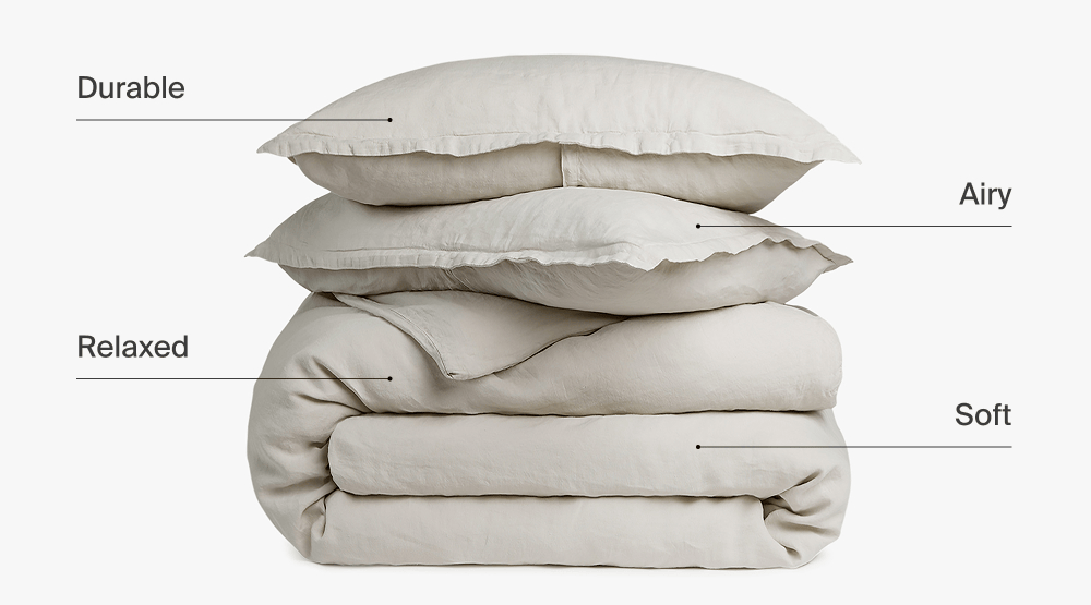 durable, relaxed, airy, soft