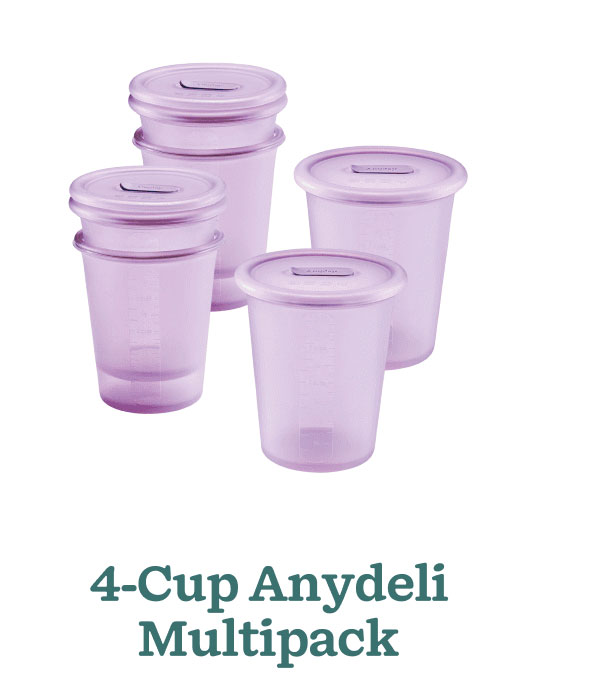 4-Cup Anydeli Multipack
