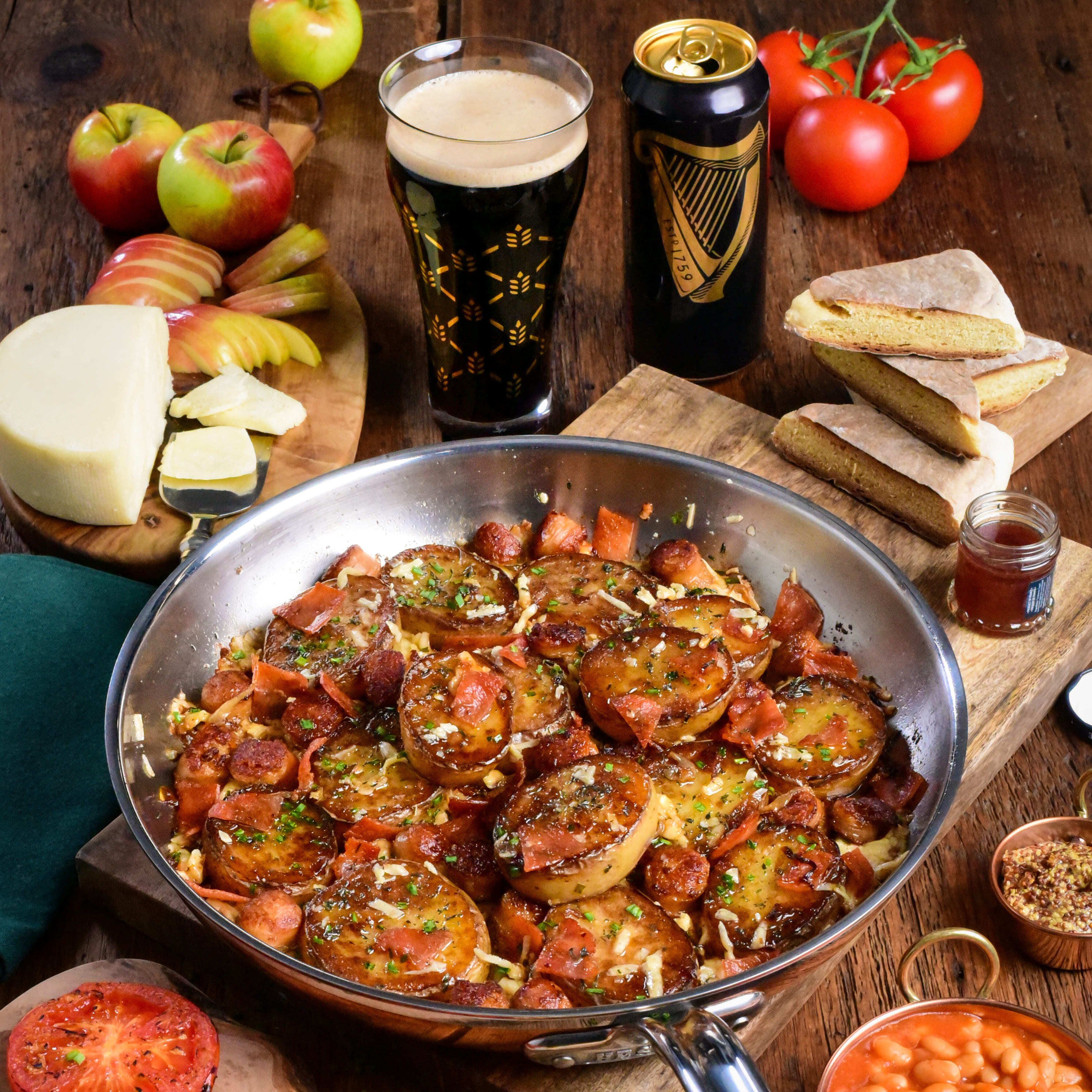 IMG: Crispy Irish Pub Potato Skillet