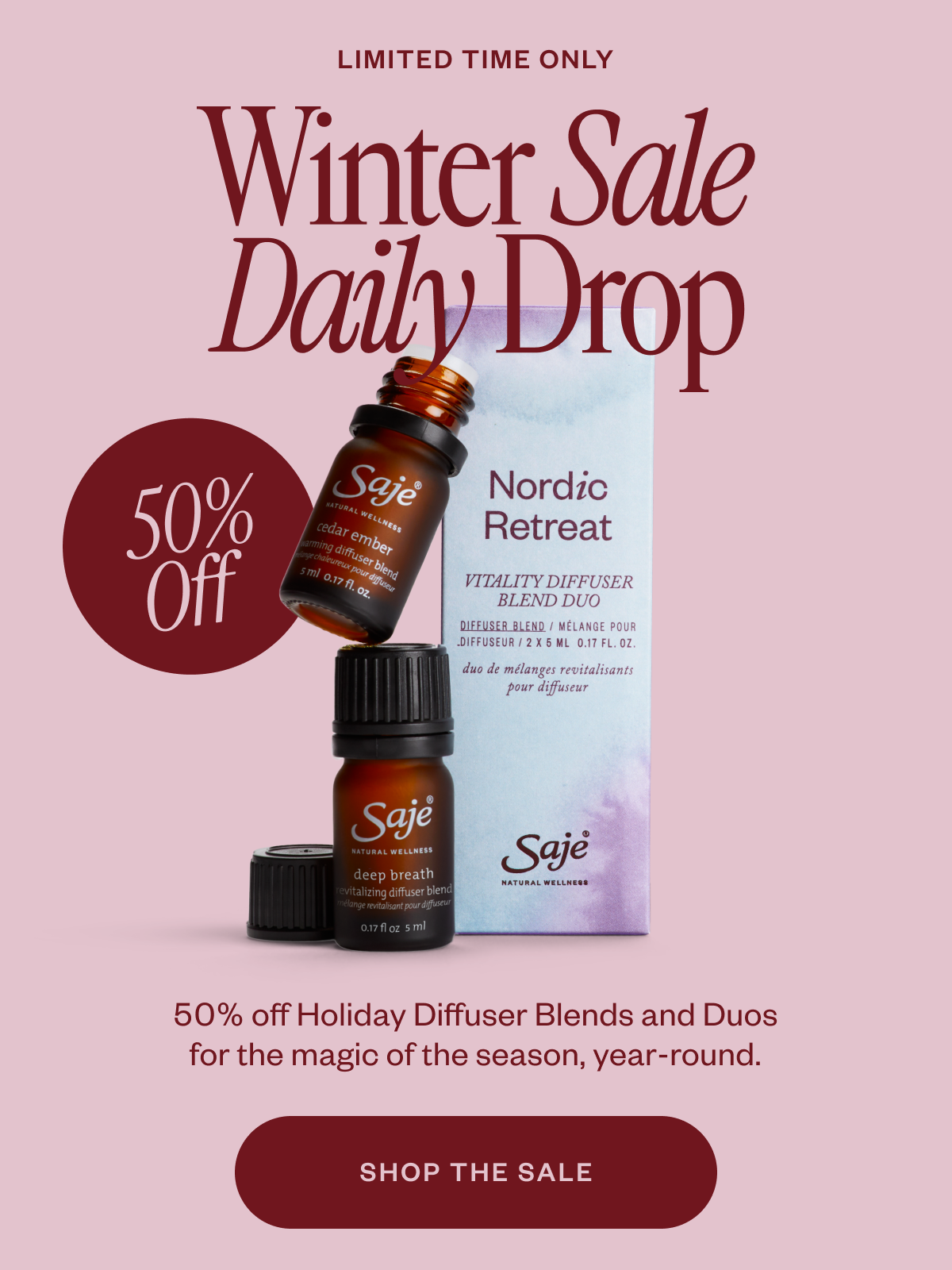 Up to 50% off