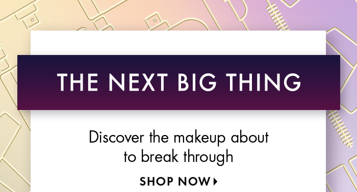 The Next Big Thing