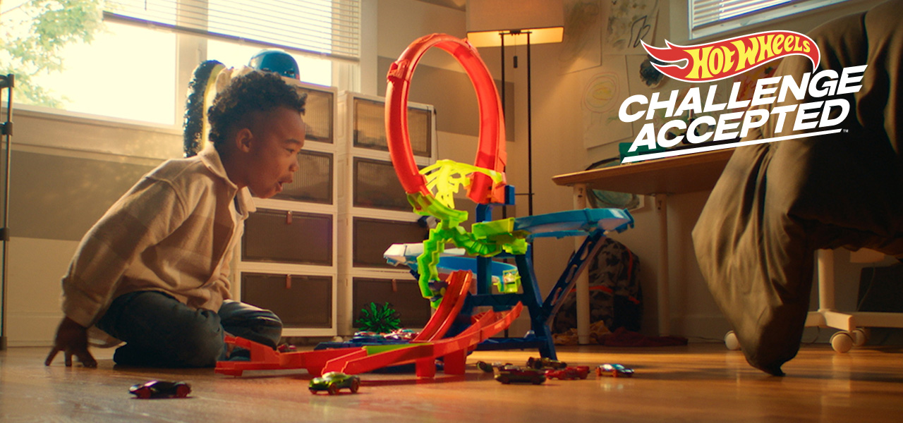 Hot Wheels Challenge Accepted