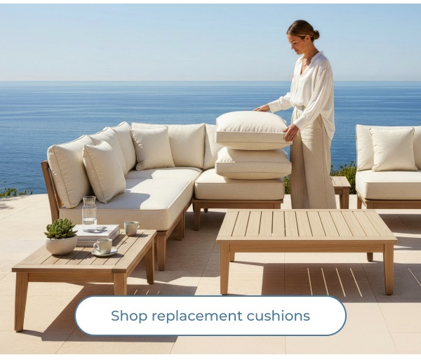 Shop replacement cushions