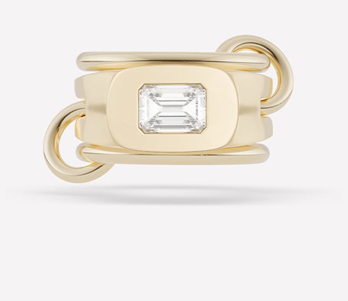 Spinelli Kilcollin : Harlow Emerald Cut YG