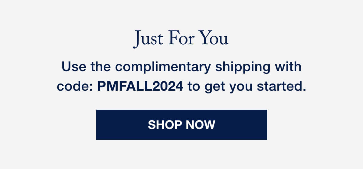 Just For You - Shop Now