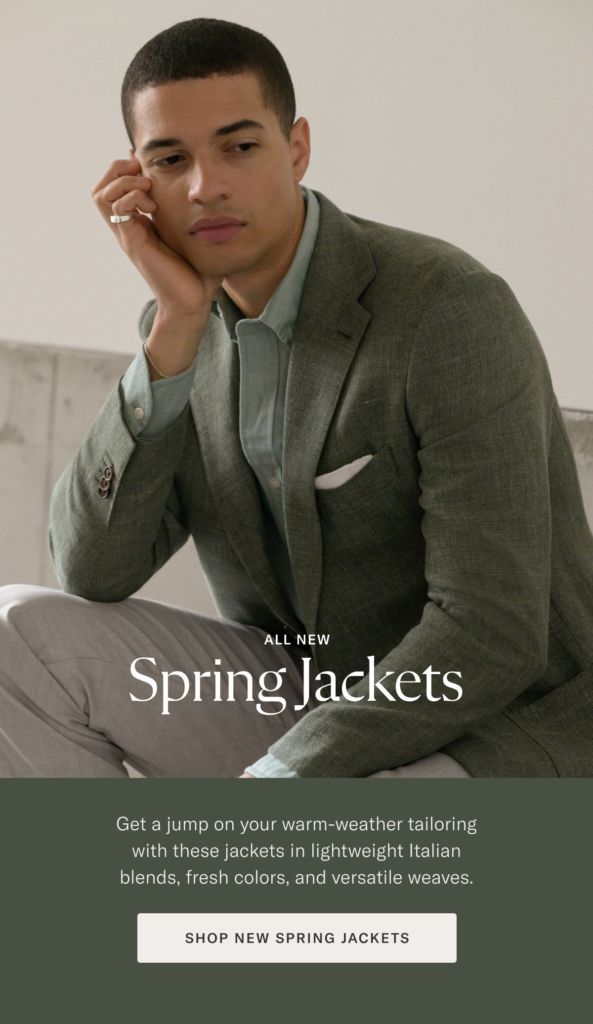 All New: Spring Jackets