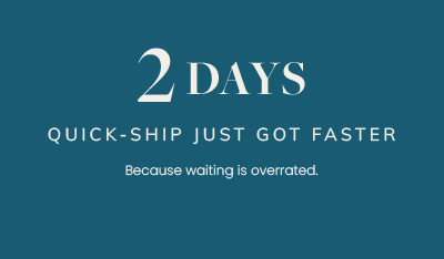 2-Day Quick Shipping