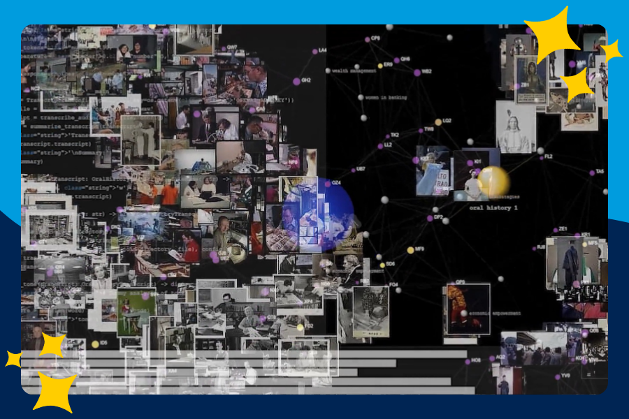 Oral Histories Visualization