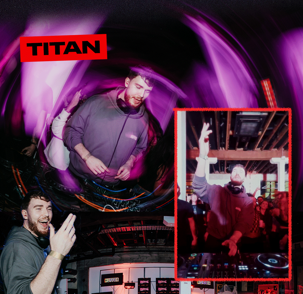 TITAN HUFFER HOUSE PARTY WRAP