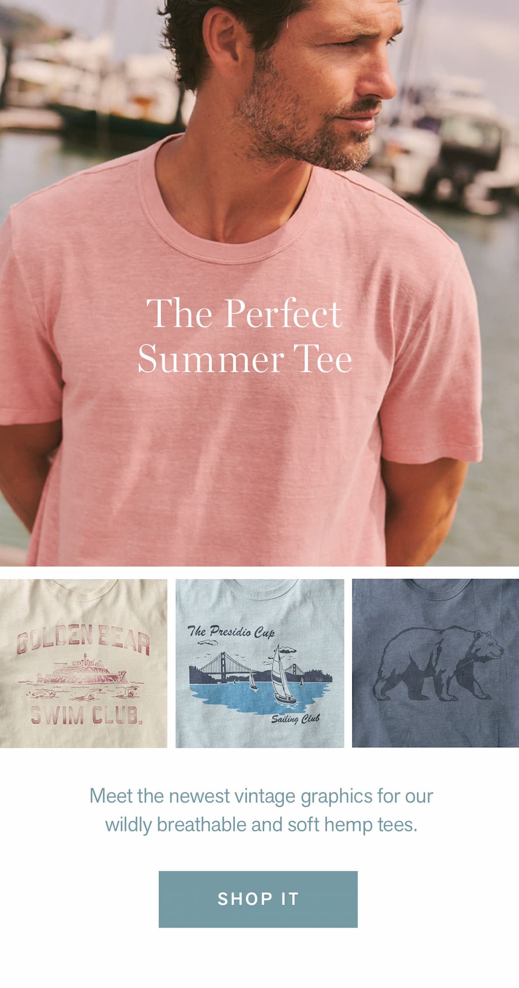 The perfect summer tee