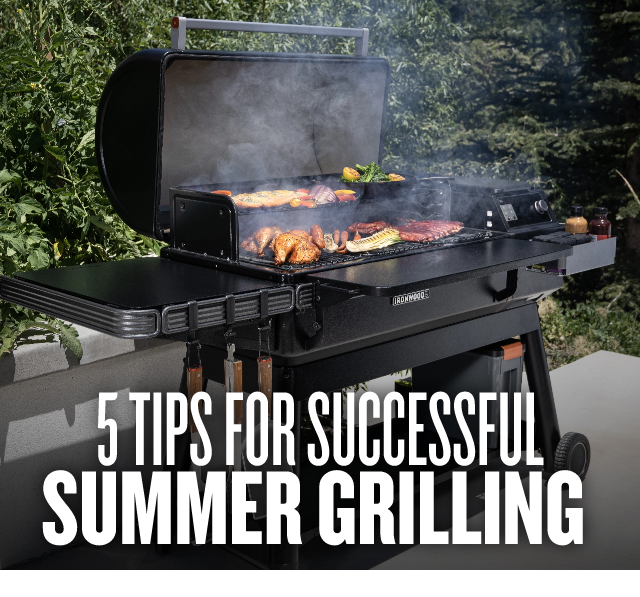 5 tips for summer grilling