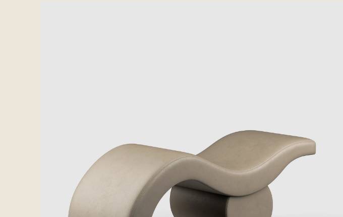 Brynn® Curved Bed.