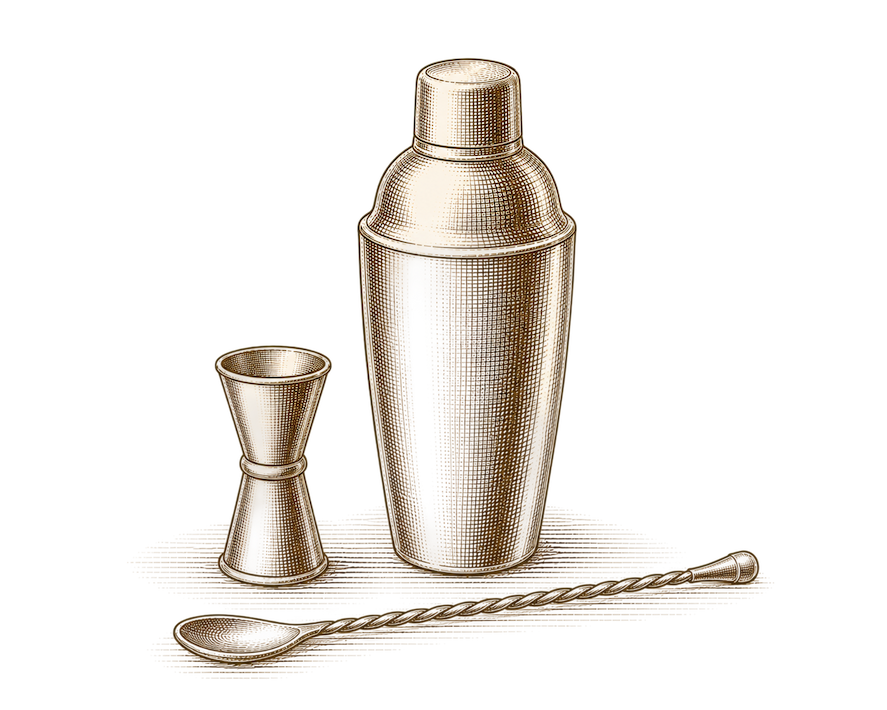Cocktail set set